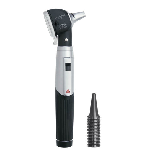 HEINE Mini 3000 F O Otoscope in Soft Pouch - Heine