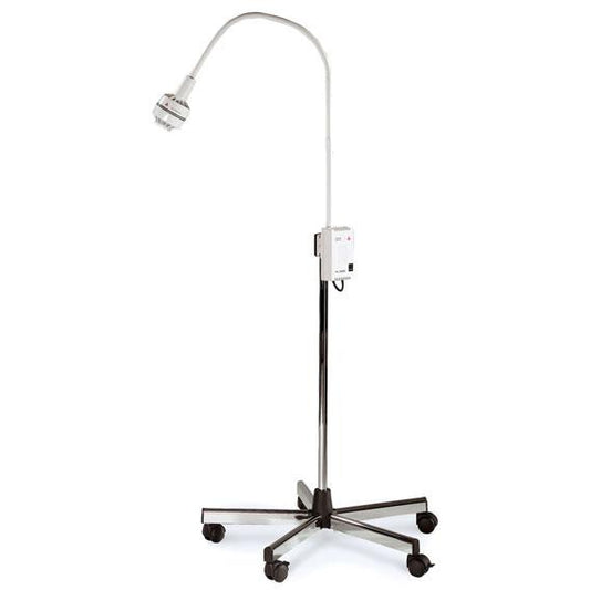Heine HL5000 Minor Surgery Light: Mobile Castor Base (Chrome)