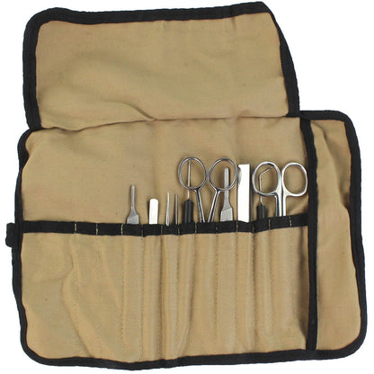 Dissection Instrument Set, 9 Piece Complete Kit - Medisave Professional