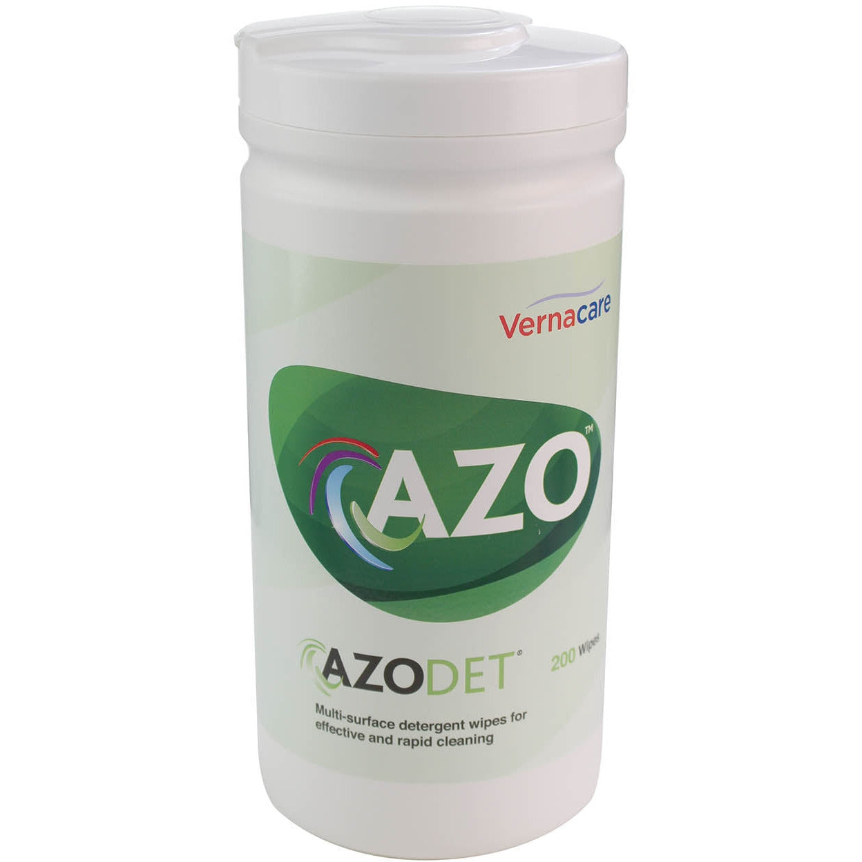 Azodet® Detergent Wipes - 20x25cm x 200 Wipes - Synergy Health