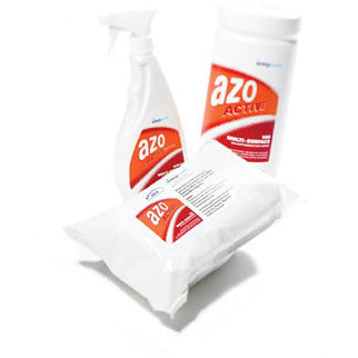 AzoActive Hard Surface Disinfectant Wipes - Pack of 100 - 