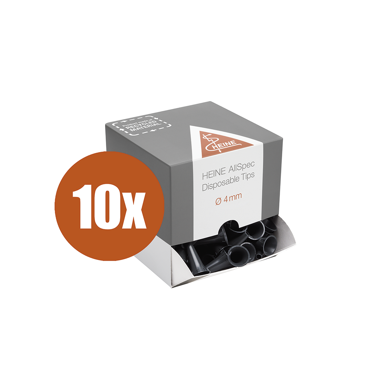 HEINE AllSpec Disposable Specula 4mm x 250 Medisave UK