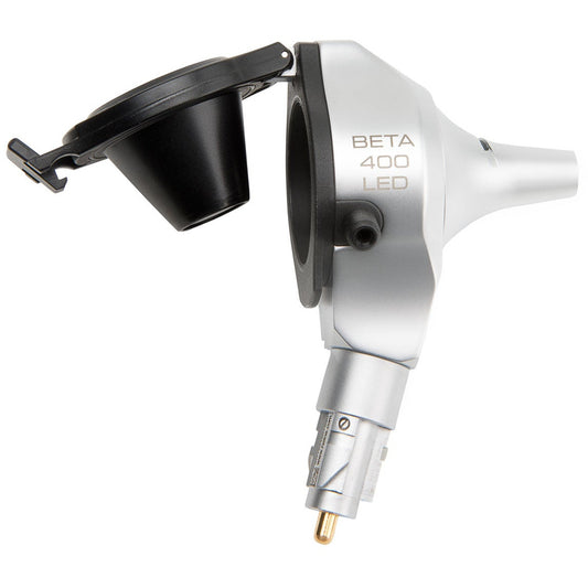 HEINE BETA 400 LED Fibre Optic Otoscope with USB Rechargeable Handle - Heine