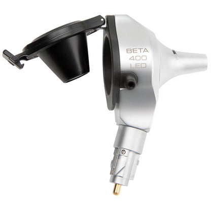 HEINE BETA 400 LED Fibre Optic Otoscope with USB Rechargeable Handle & Cable