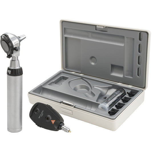 HEINE BETA 400 LED Fibre Optic Diagnostic Set with USB Rechargeable Handle - Heine