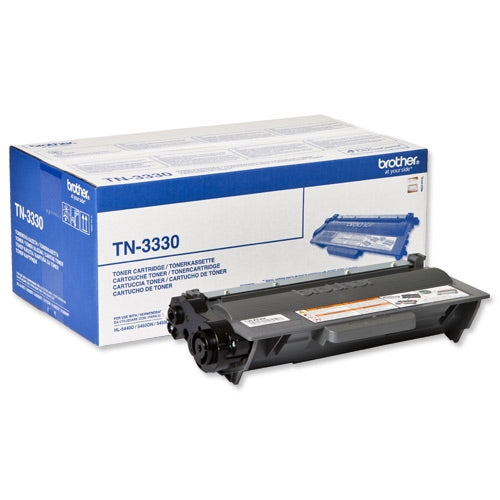 Brother TN-3330 Black Laser Toner Cartridge TN3330 - Brother