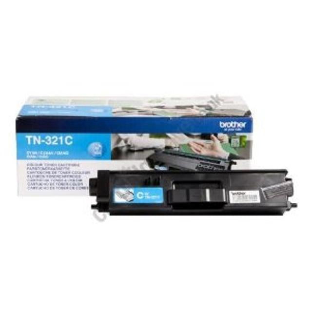 Brother TN321C Cyan Laser Toner Cartridge - Brother