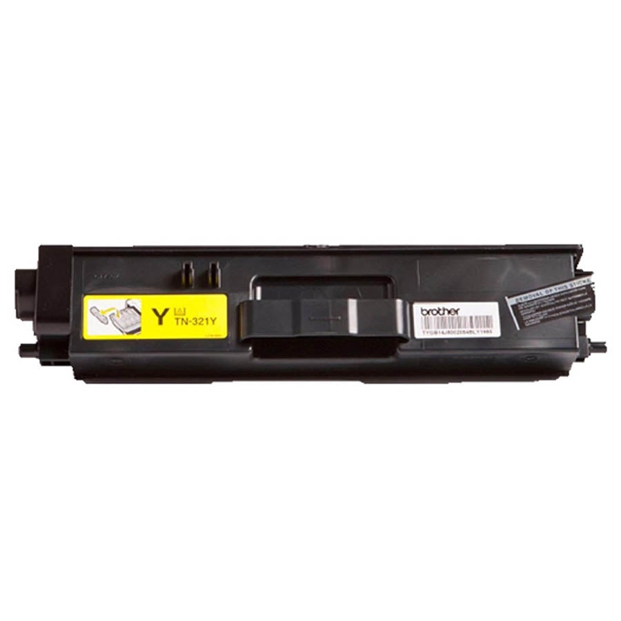 Brother Yellow Laser Toner Cartridge TN-321Y - Brother