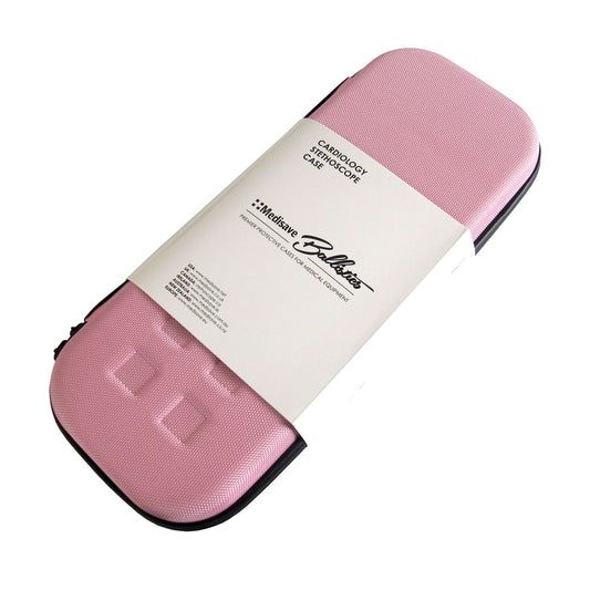 Medisave Ballistics Premium Cardiology Stethoscope Case - Baby Pink