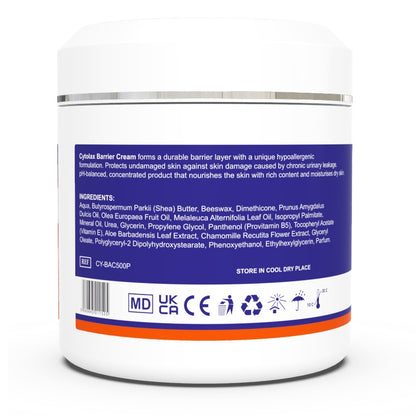 Cytolax Barrier Cream - 500g Pot