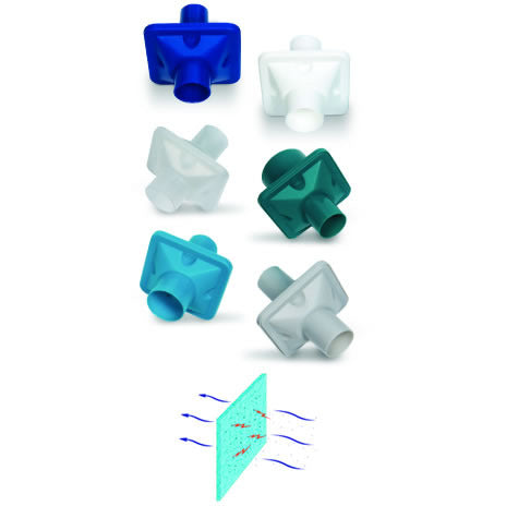 2820 White BVF for PFT Lab Systems x 50