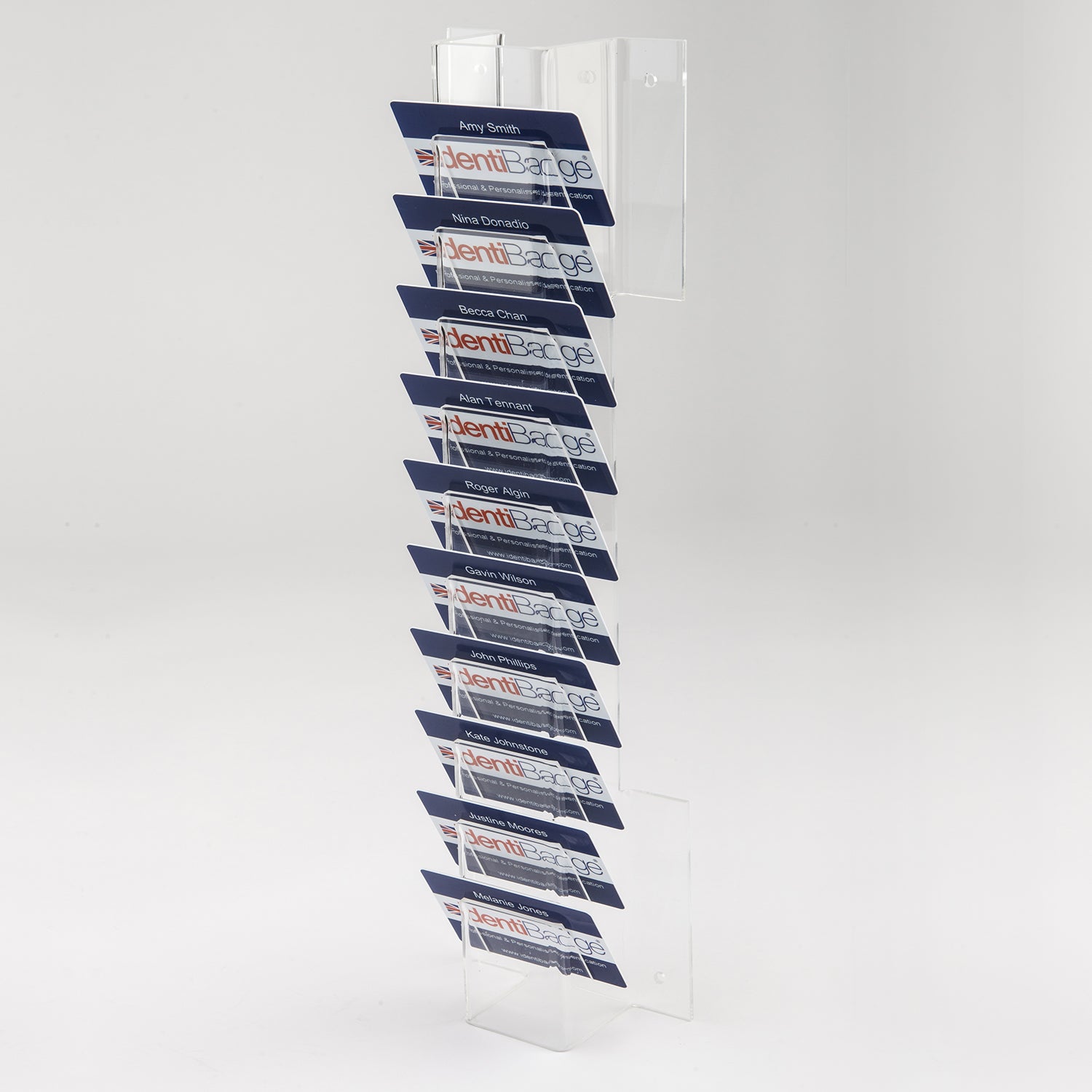 Wall Display Card Rack - Holds 10 cards – Medisave UK