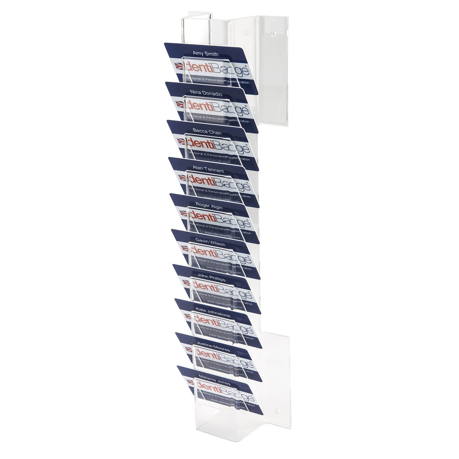 Key Cardcard Rack Wall Display Card Rack - Holds 10 cards – Medisave UK