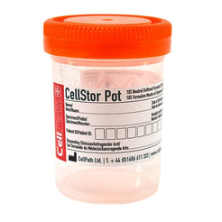 Cellstor Pot - 60ml - 10% Neutral Buffered Formalin – Medisave UK