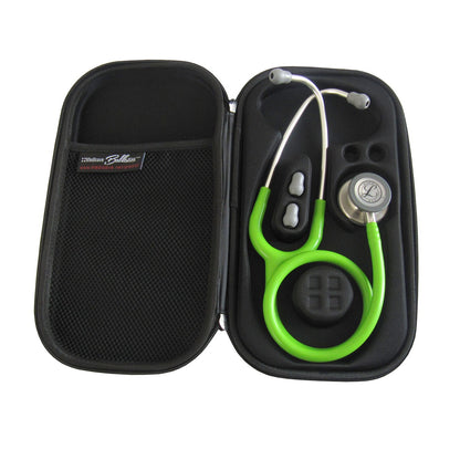 Medisave Ballistics Premium Classic Stethoscope Case - Carbon