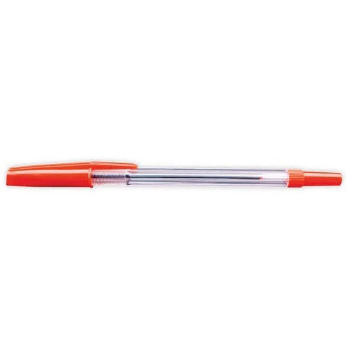 Red Ballpoint Pen - Pack of 50 – Medisave UK