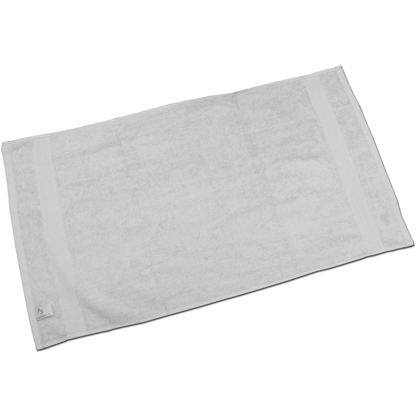 Face Towel - 30cm x 30cm - 500gsm - White - 