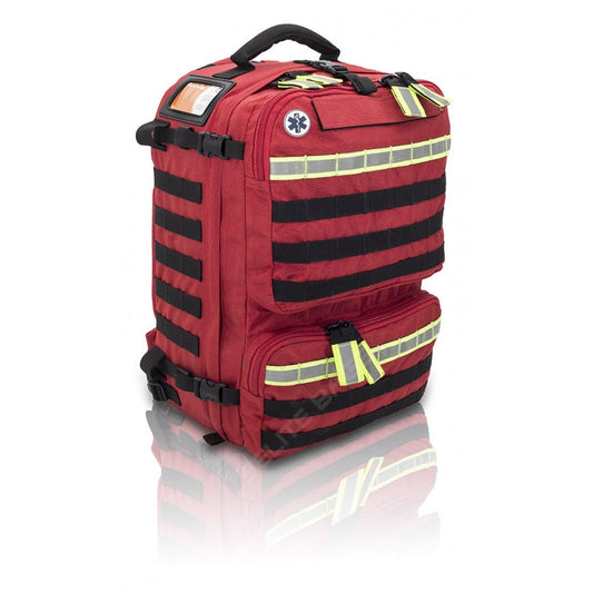 Elite Paramedic Rescue Backpack - Red