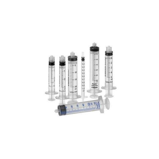 Omnifix 3ml Hypodermic Syringe x 100