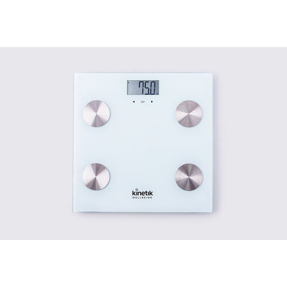 Kinetik Wellbeing Body Composition Analyser Scale - Kinetik Wellbeing