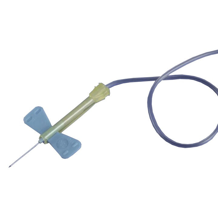 BD Vacutainer Safety Lok Blood Set 23g x 7" Tubing x 25 - Becton Dickinson