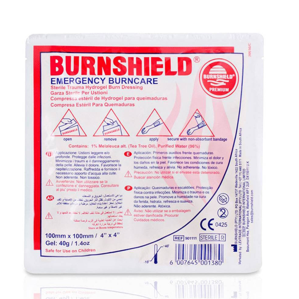 Burnshield Dressing - 2.5cm x 50xm (Digit) - Steroplast