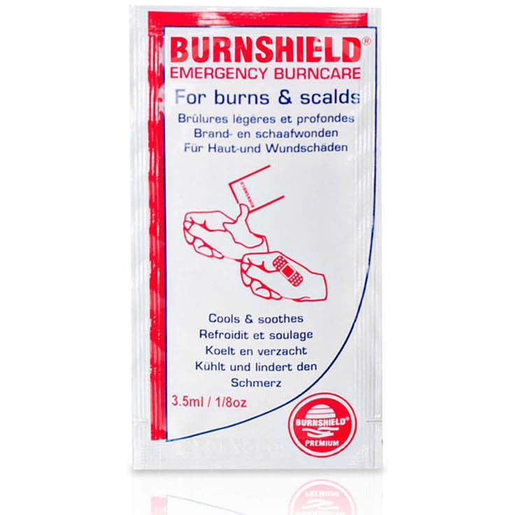 Brunshield Burnshield Burn Blotts 3.5ml - Pack of 10 – Medisave UK