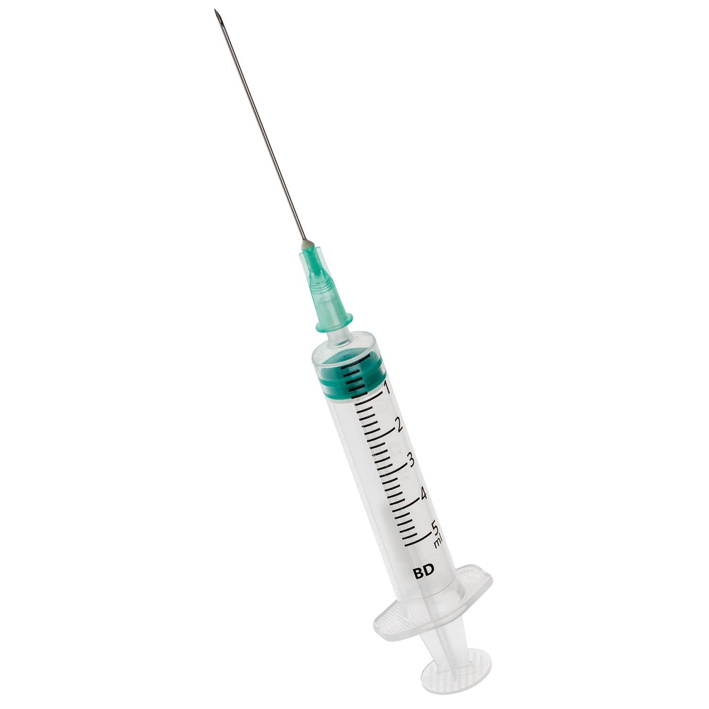 BD Emerald 5ml syringe with 21G x 1 1/2" Needle - pack of 100 - Becton Dickinson