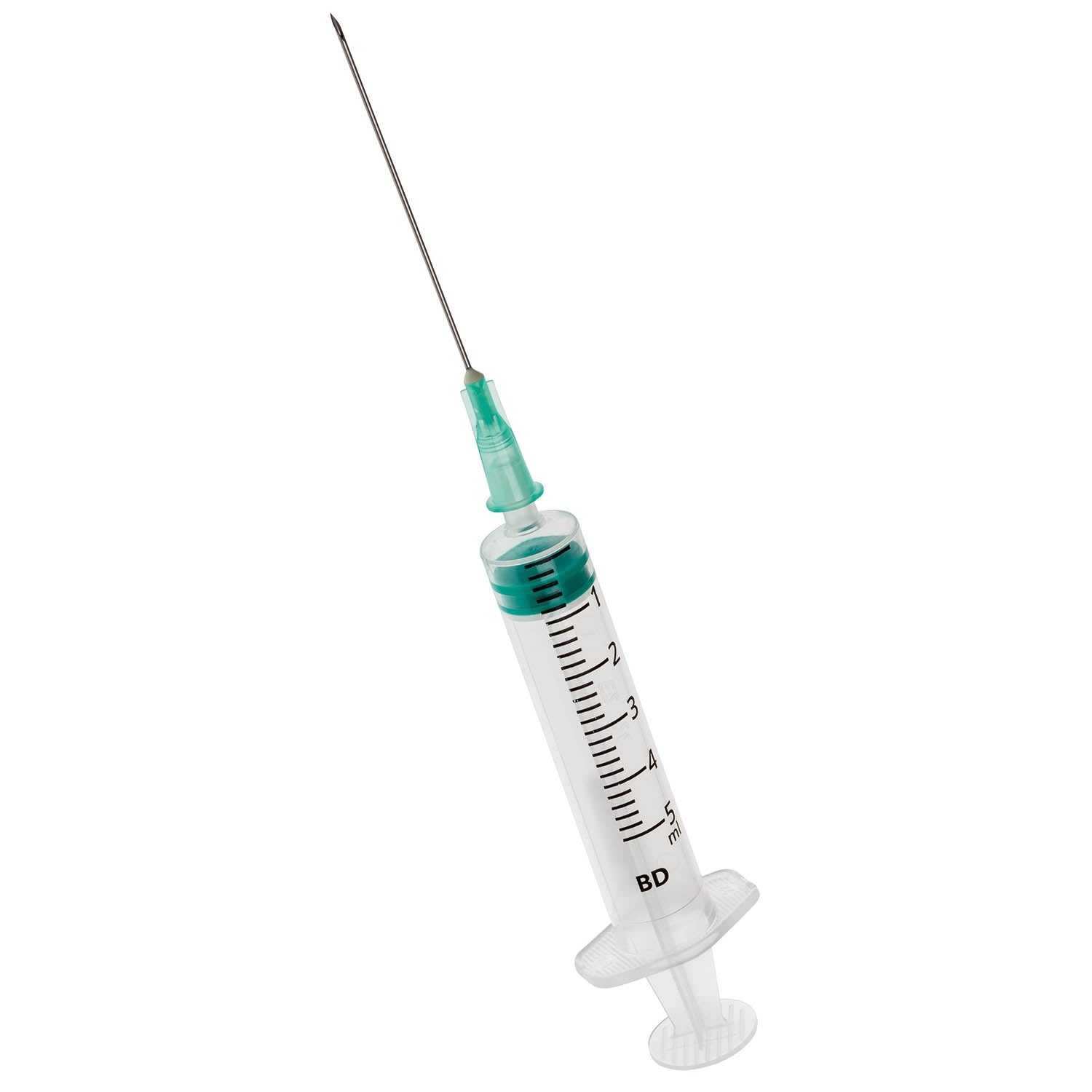 BD Emerald 5ml syringe with 21G x 1 1/2" Needle - pack of 100 - Becton Dickinson