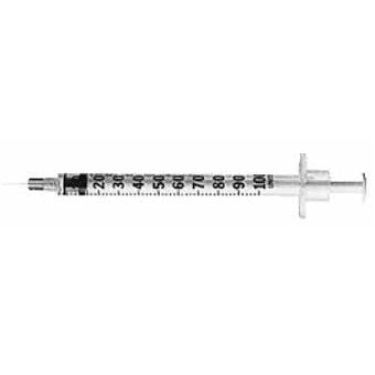 BD Micro Fine+ 1ml Insulin Syringe & Needle 29g x 12.7mm x 100