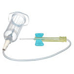 BD Safety-Lok Blood Collection Set 21g x 0.75" 7" Tubing with Holder x 25