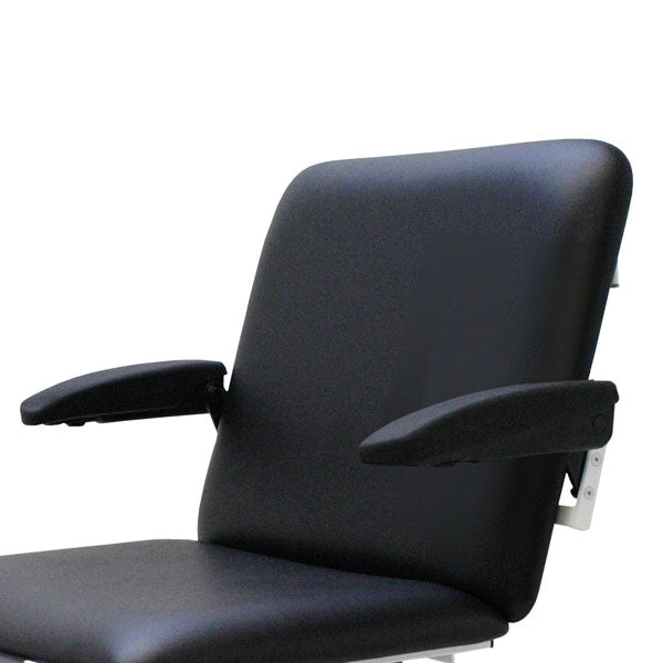 Bariatric Arm Rest for MediPlinth Bariatric Plinths - Medisave Professional