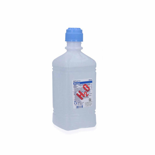 Sterile Water - 1 Litre - Pack of 6 - Baxster