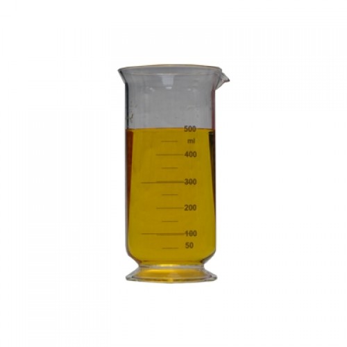 Government Stamped Glass Bell Measure - 5000ml - Single