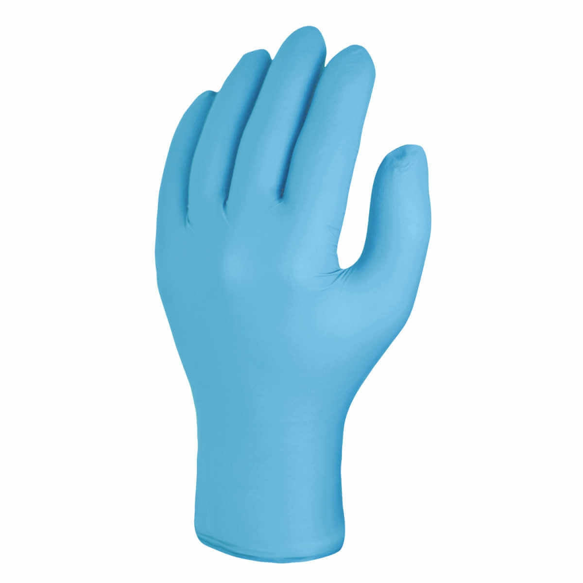 Blue Nitrile Disposable Gloves - Cat III Medical Grade - Box of 200 - Large - AAA Medics