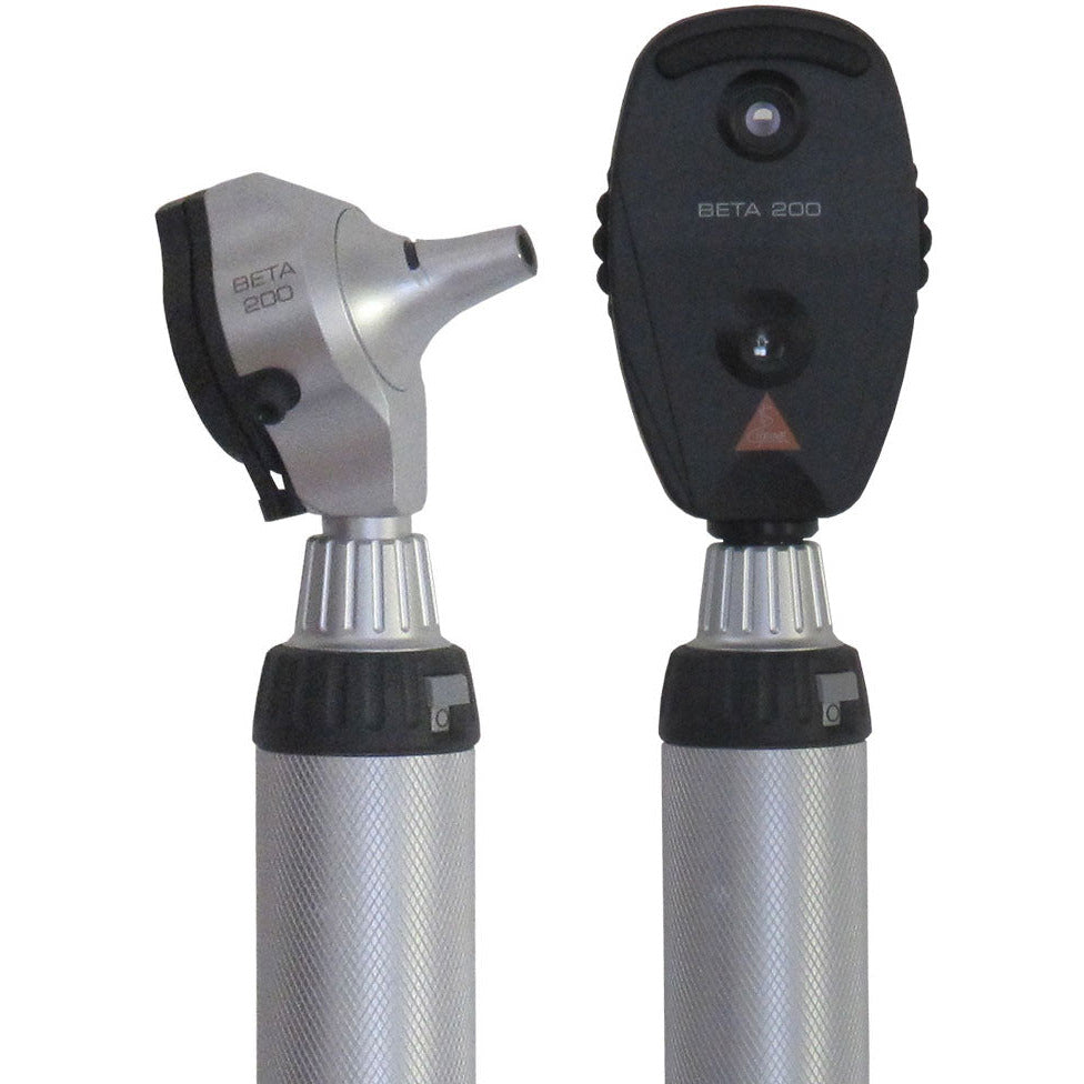 HEINE BETA 200 F.O Diagnostic Set with NiMH Handle & NT300 Charger - 