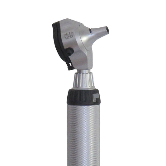 HEINE BETA 200 F.O ENT Otoscope Set with Li-Ion Handle & NT300 Charger - 