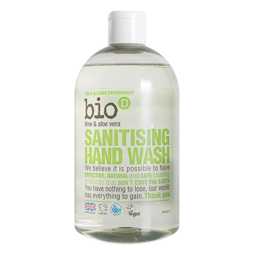 Hand Wash Lime and Aloe Vera - Biodegradable