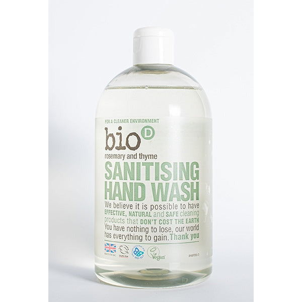 Hand Wash Rosemary & Thyme - Biodegradable