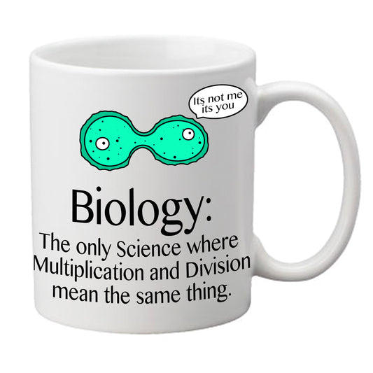 Biology Mug - Medinc