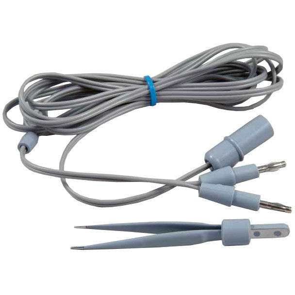 Hyfrecator 2000: Bipolar Forceps 4.5" For Use with Foot Model - Schuco