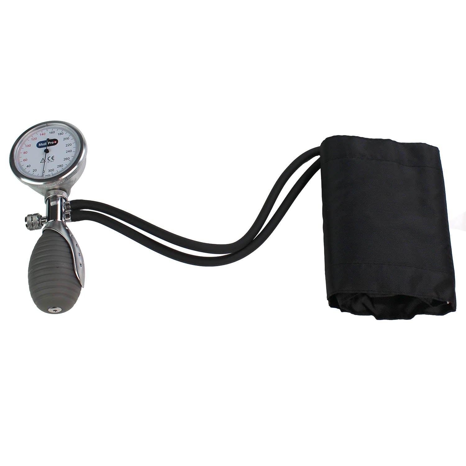 MediPro Aneroid 2 Tubes Sphygmomanometer Medisave UK