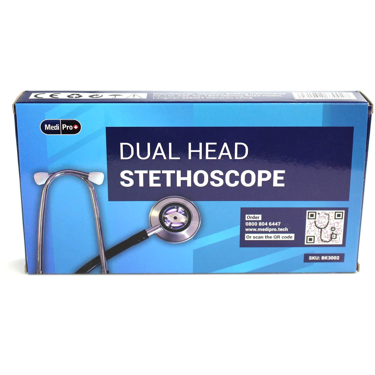 MediPro Dual Head Stethoscope