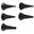 Riester Reusable 3mm Specula for ri-scope L1/L2, pen-scope & ri-mini x 10