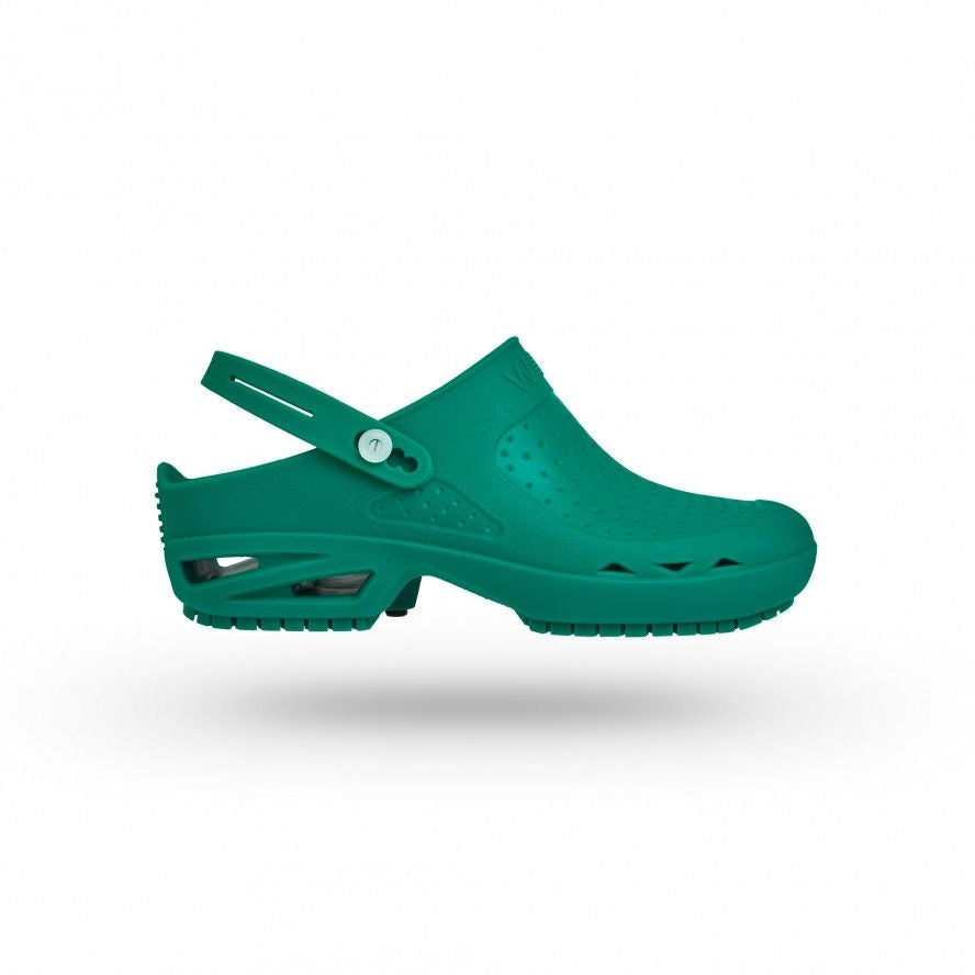 Wock Bloc Original with Steri-Tech Insole-8-Green - Wock