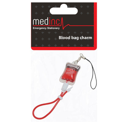 Blood Type Bag Key Ring - 