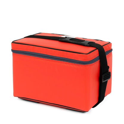 Insulated Medical Transport Bag with Integrated Thermometer