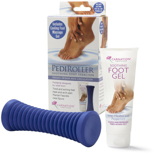 Carnation PediRoller Kit with Gel - Single - Cuxson Gerrard