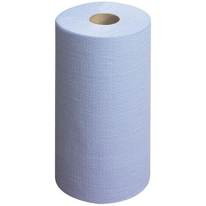 Couch Roll  2 Ply Blue 10 inch 40m Pack of 24 - Medisave Professional