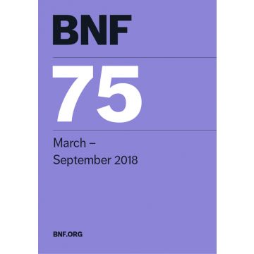 Bnf Pdf British National Formulary – Medisave UK